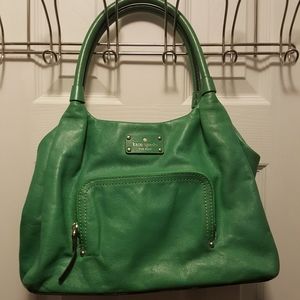 Kate Spade leather shoulder bag